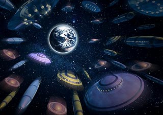 Сколько инопланетян и иных цивилизаций на Земле, и их задачи Armada2006